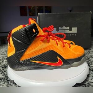Nike Lebron 12 “Witness” GS size 7